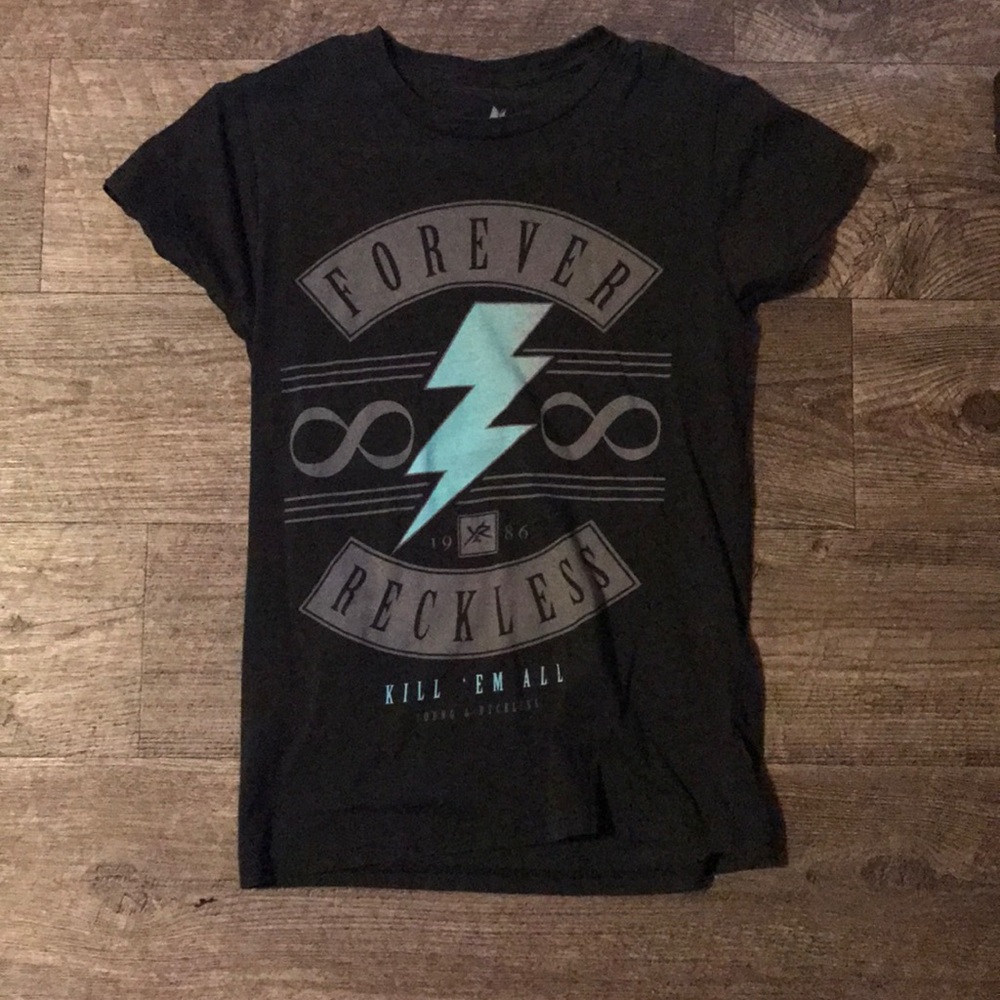Forever reckless young and reckless tshirt